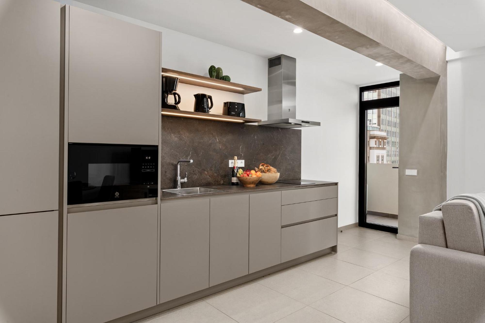 Apartament Obsidian Atico Tajinaste Santa Cruz de Tenerife